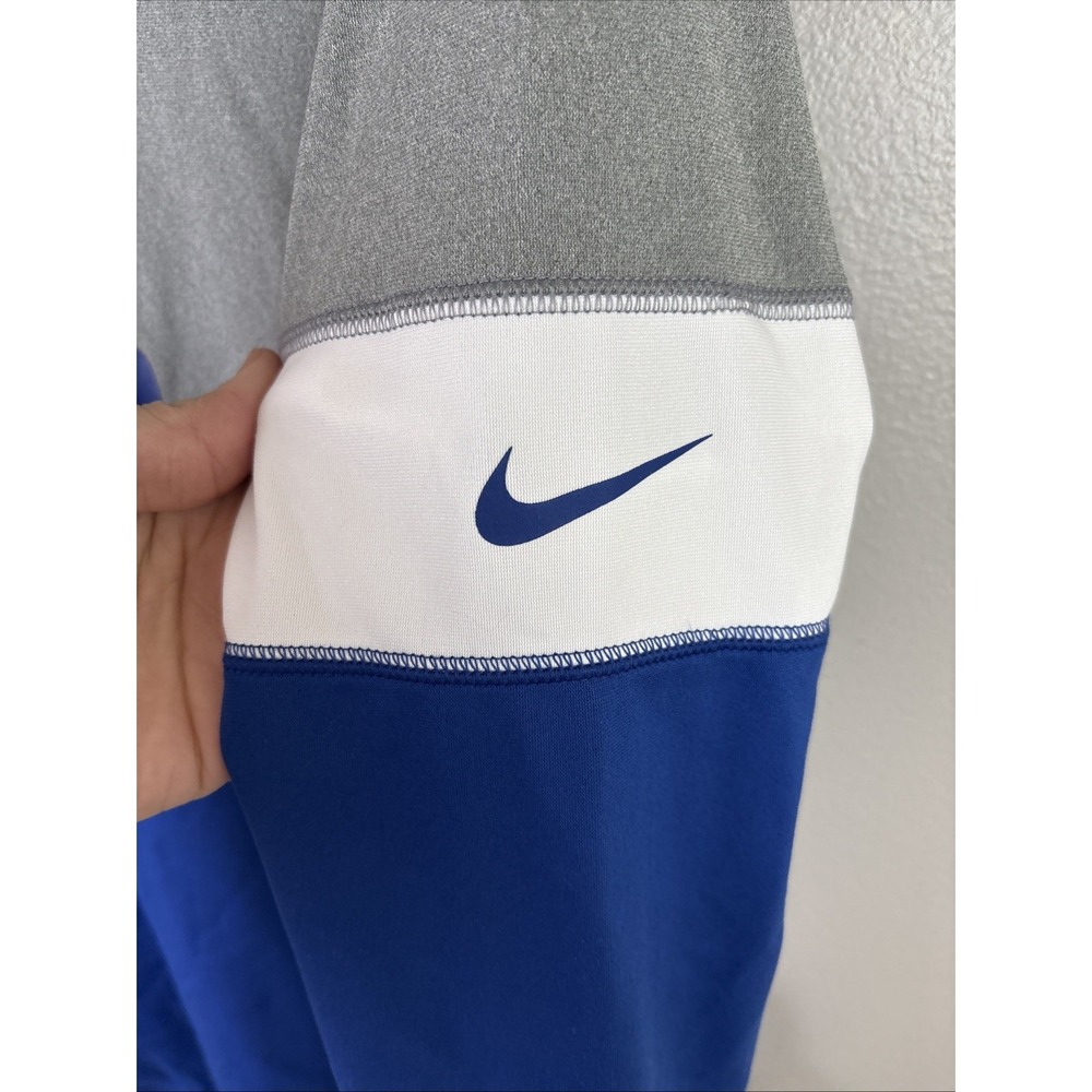 Nike Dri Fit Team Apparel Size Medium Indianapolis Colts long Sleeve Pullover - Picture 3 of 9